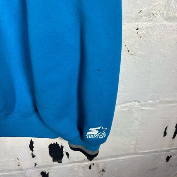 Vintage Carolina Panthers Starter Sweatshirt - Picture 3 of 7